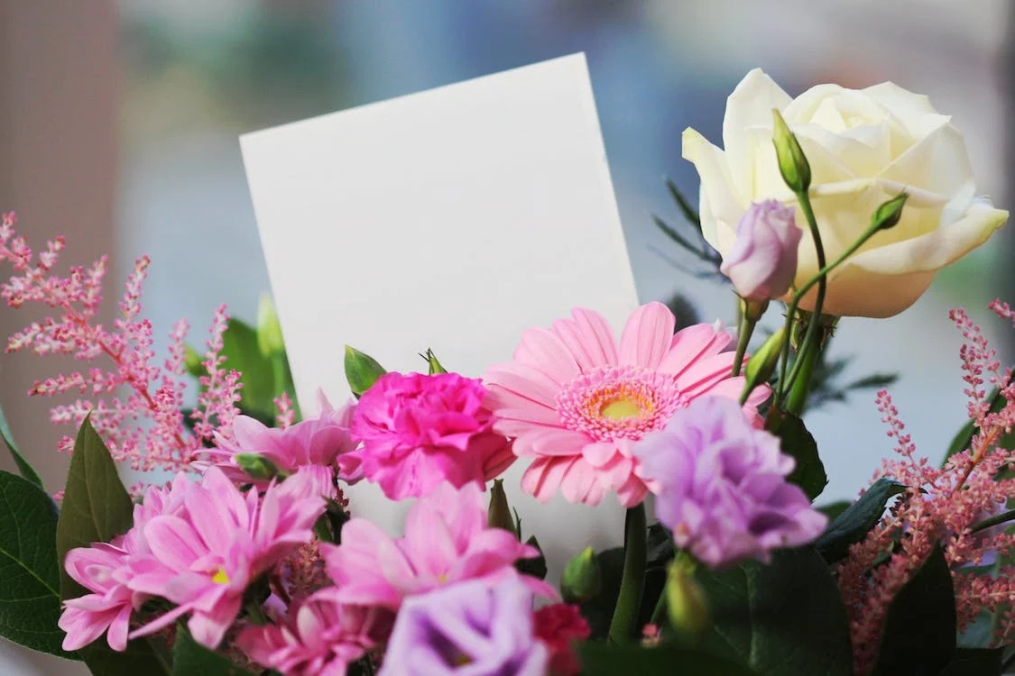 Assorted pink Tulips