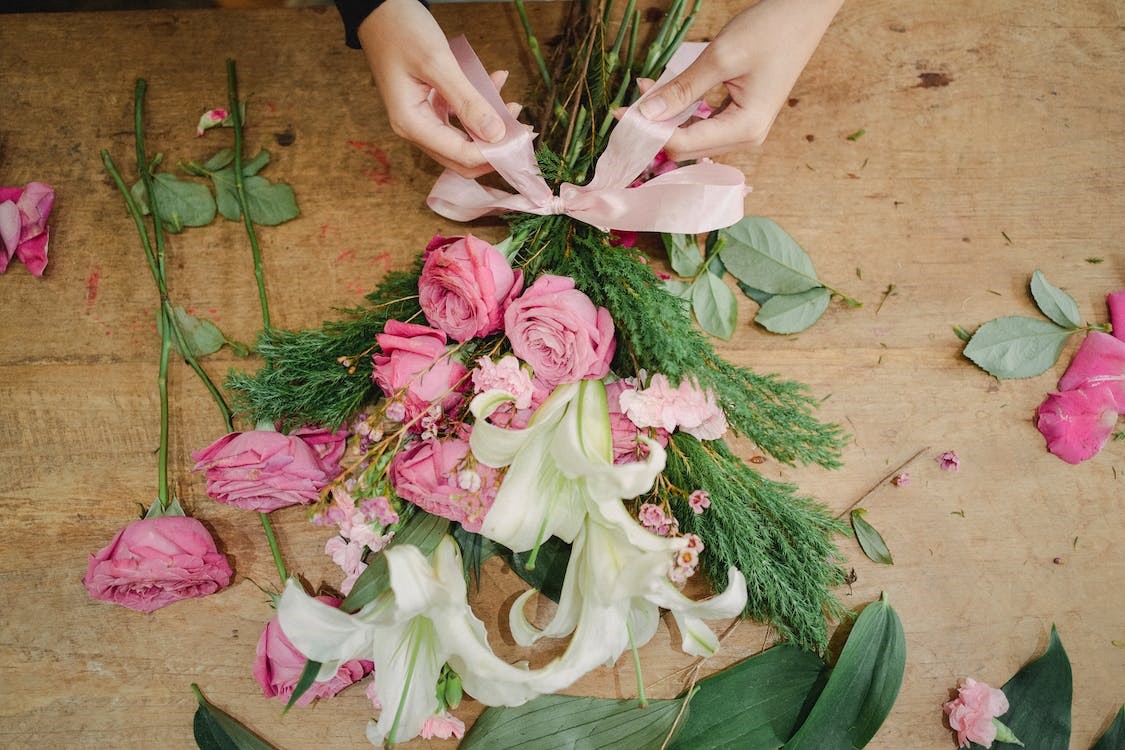 Bouquet of Calla Lilly