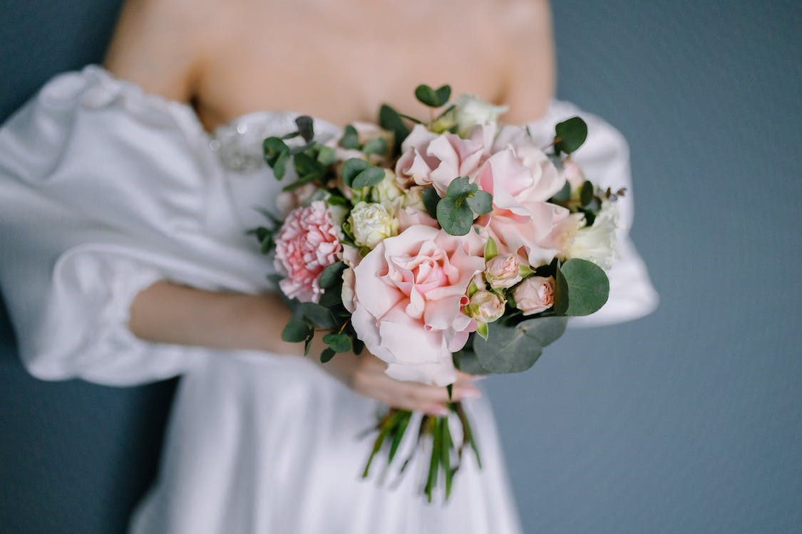 Bouquet of Freesia flowers