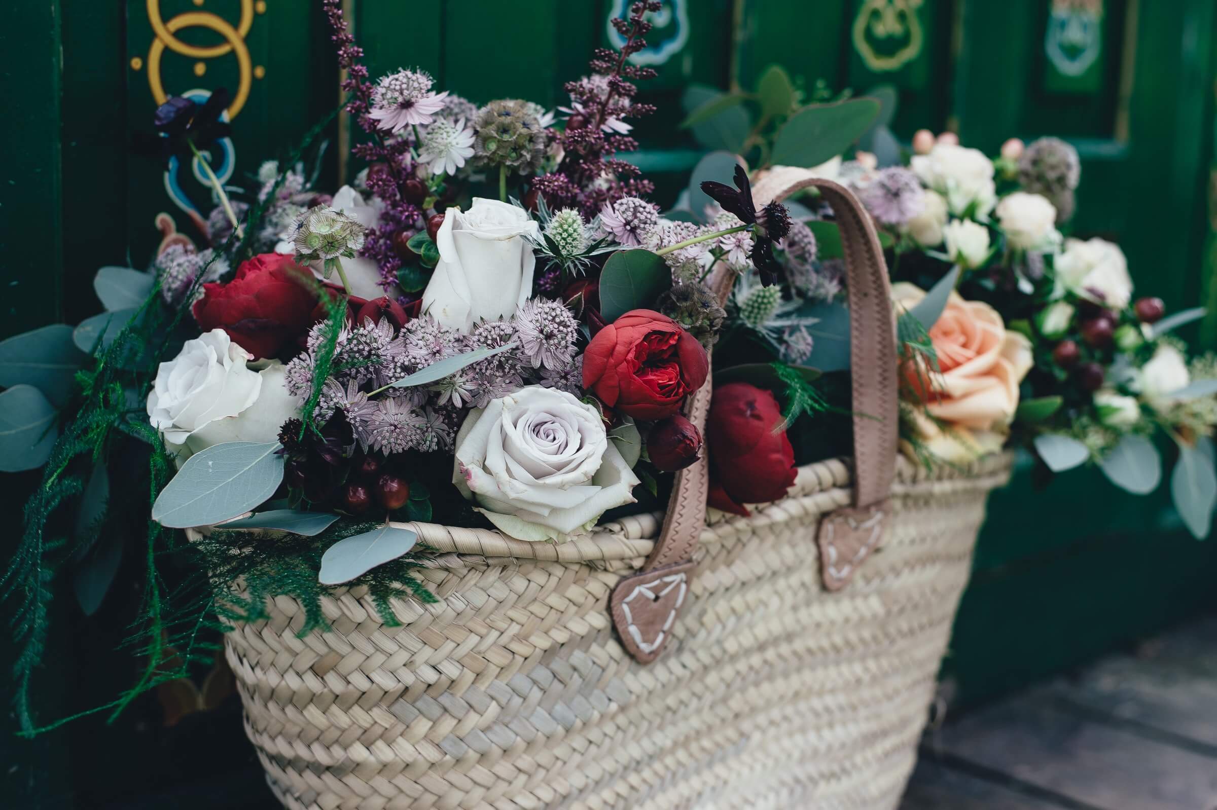 Faux Floral Window Box