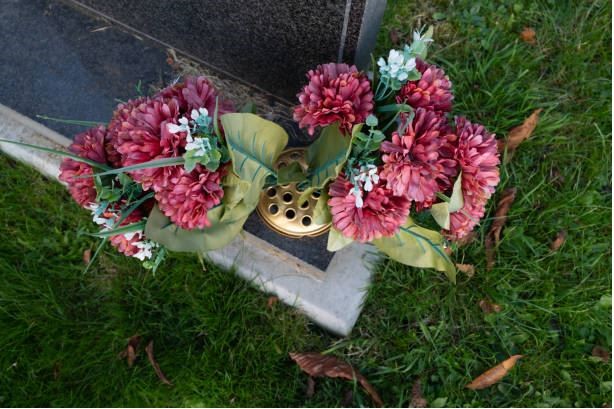 The History Of Artificial Flower Arrangements For Graves In The UK ...