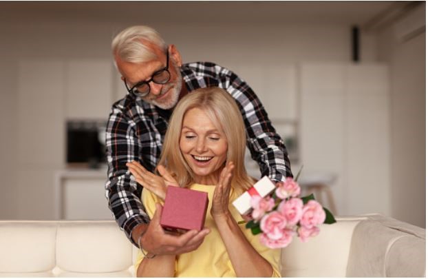 retirement flowers for a woman