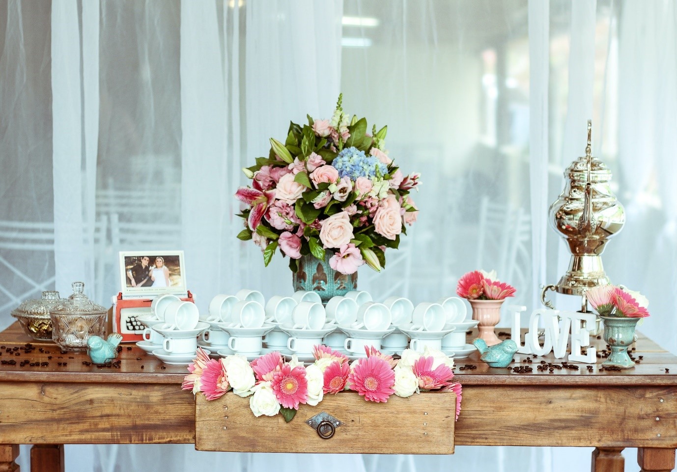  Flower Wedding Decoration Ideas